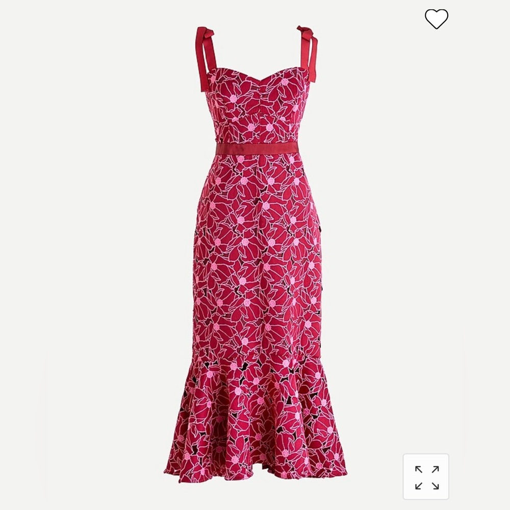 Never worn jcrew dress size 2